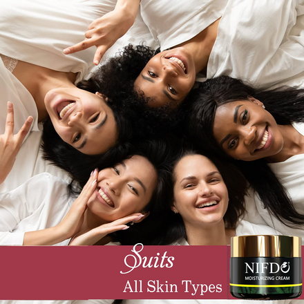 Nifdo Imported Moisturizing Cream in Pakistan with Hyaluronic Acid and Ceramides