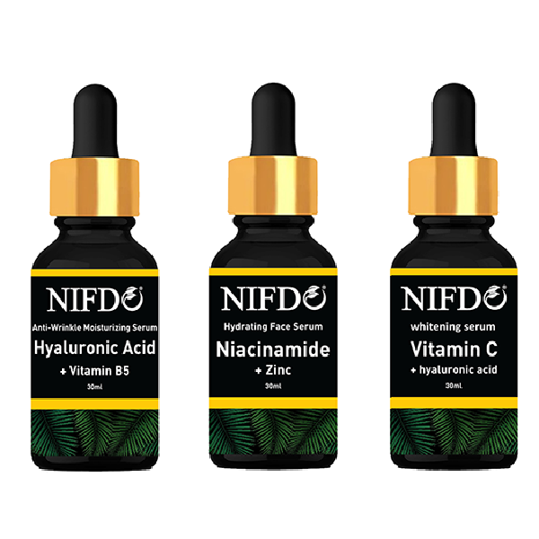 Nifdo Moisturizing Serum, Anti Aging Serum, Hydrating Face Serum