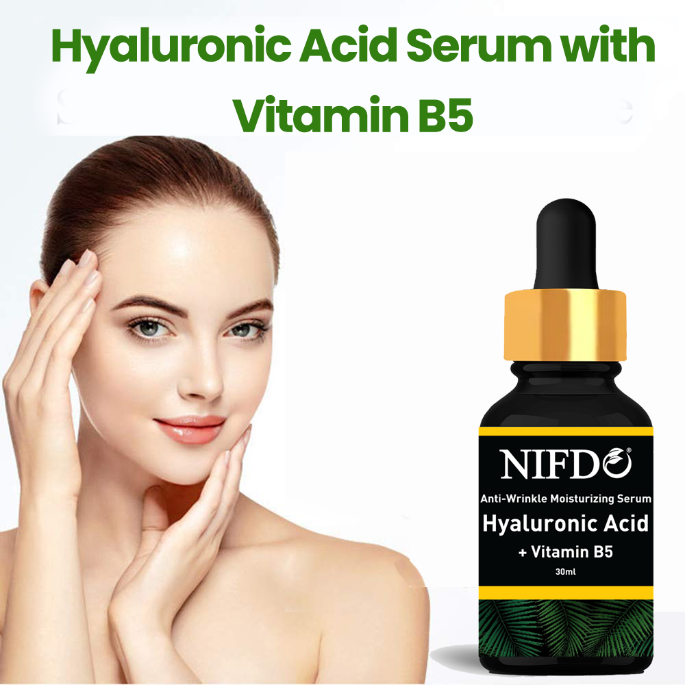 Hyaluronic Acid Serum with Vitamin B5