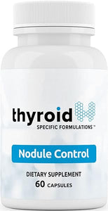 Nodule Control - Doctor Formulated Natural Thyroid Nodule Control Supports The Body to Help Reduce Thyroid Nodules -w/Spirulina, Boswellia, Turmeric, Inositol, Selenium, Prunella in Pakistan