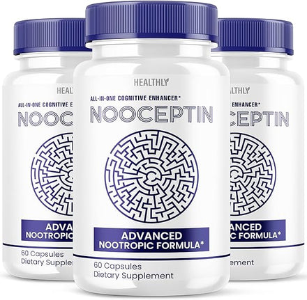 Nooceptin Brain Supplement in Pakistan Extra Strength Memory, Cognitive Support Brain Powder