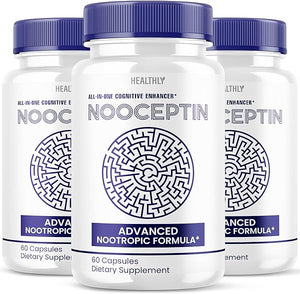 Nooceptin Brain Supplement in Pakistan Extra Strength Memory, Cognitive Support Brain Powder