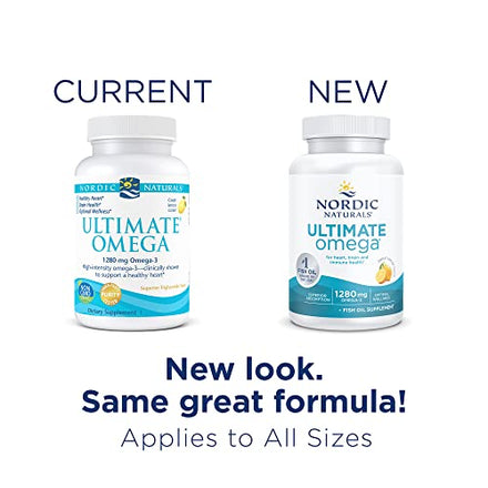 Nordic Naturals Ultimate Omega, Lemon Flavor - 90 Soft Gels Supplement in Pakistan