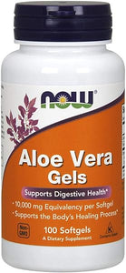 Now Foods Aloe Vera, 100 Softgels in Pakistan