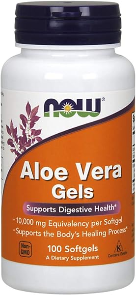 Now Foods Aloe Vera, 100 Softgels in Pakistan in Pakistan