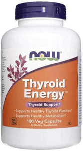 Now Foods Thyroid Energy (180 Tablets) Amino Acids, Vitamin Complex for Metabolism and Thyroid Support in Pakistan