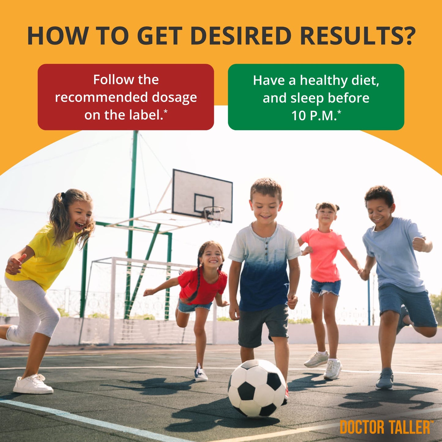 NuBest Doctor Taller Kids - Kids Multivitamins, Toddler Vitamins Supplement in Pakistan
