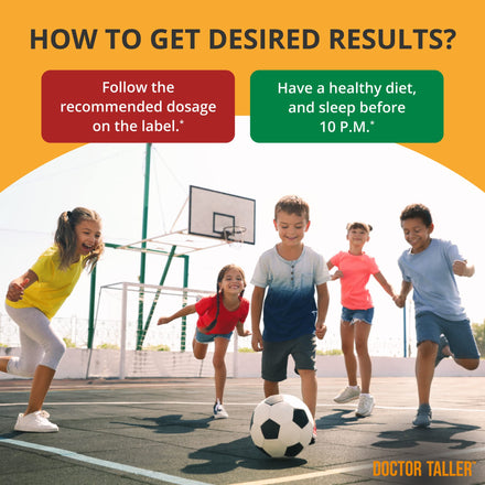 NuBest Doctor Taller Kids - Kids Multivitamins, Toddler Vitamins Supplement in Pakistan
