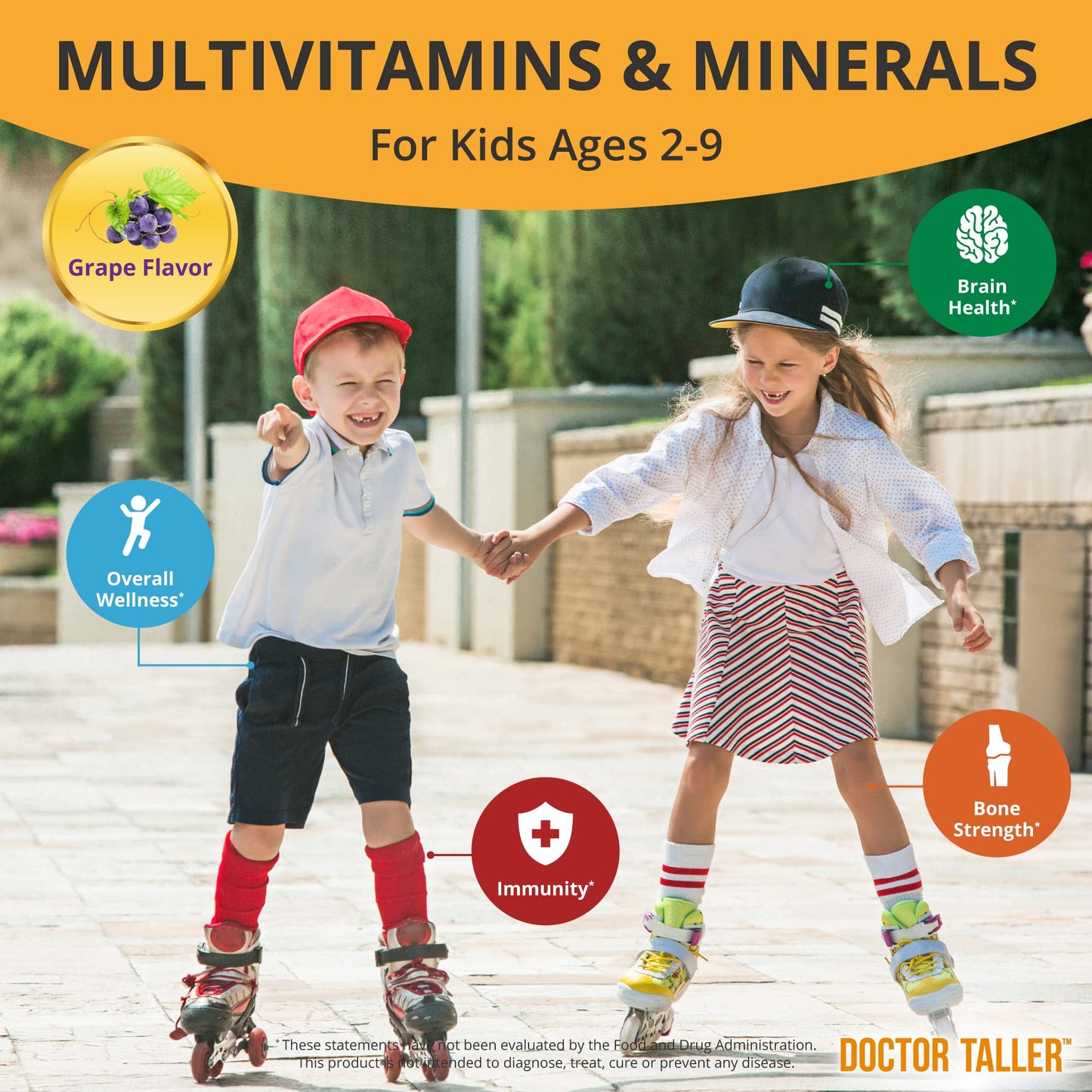 NuBest Doctor Taller Kids - Kids Multivitamins, Toddler Vitamins Supplement in Pakistan