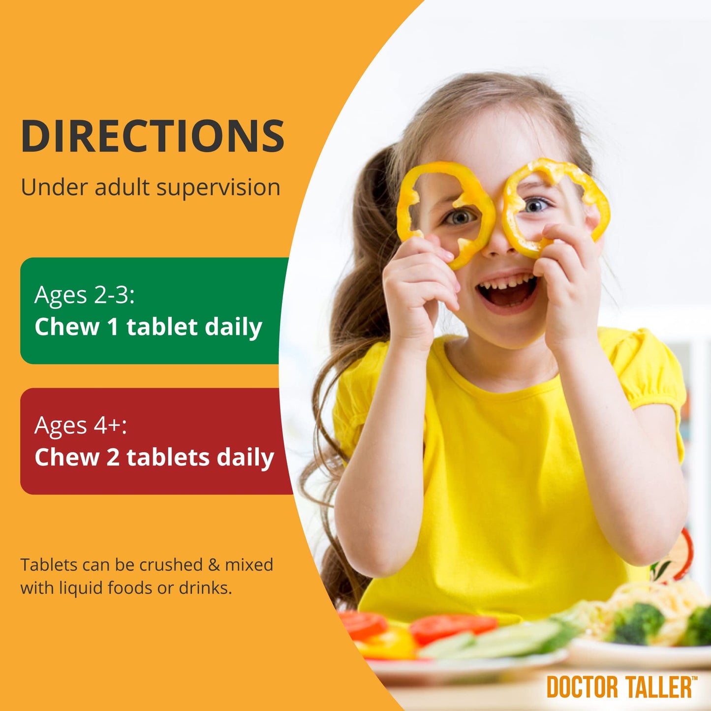NuBest Doctor Taller Kids - Kids Multivitamins, Toddler Vitamins Supplement in Pakistan