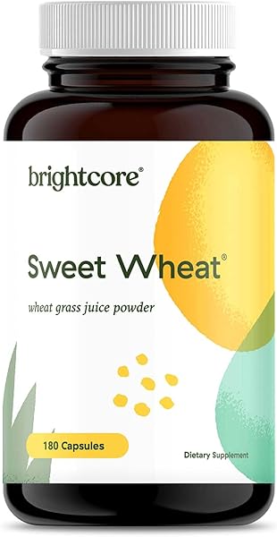 Nutrition Sweet Wheat, Ready-to-Drink Athletic Greens, Super Greens with Digestive Enzymes for Digestive Health and Immune Boost, 180 Wheatgrass Juice Powder Capsules in Pakistan in Pakistan