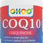 OHOO 200mg CoQ10, Coenzyme Q10 Support for Brain Heart Energy and Antioxidanimmune Supplement,120 Capsles