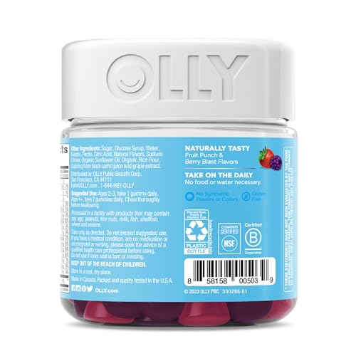OLLY Kids Multivitamin + Probiotic Gummy, Digestive Supplement in Pakistan