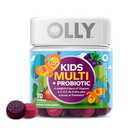 OLLY Kids Multivitamin + Probiotic Gummy, Digestive Supplement in Pakistan