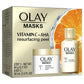 Olay Vitamin C + Peptide 24 Brightening Face Moisturizer Cream, Anti Aging Cream for Dark Spots,
