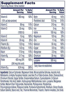 One A Day Men’s Multivitamin, Supplement with Vitamin A, Vitamin C, Vitamin D, Vitamin E and Zinc for Immune Health Support, B12, Calcium & more, 200 count