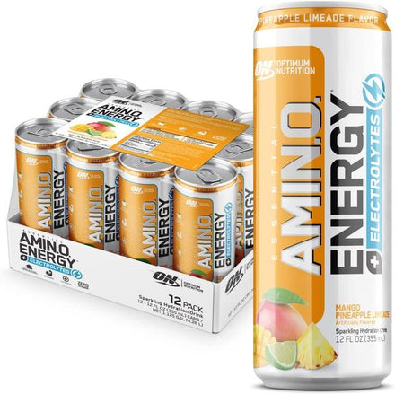 Optimum Nutrition Amino Energy Plus Electrolytes Energy Drink Powder