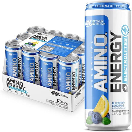 Optimum Nutrition Amino Energy Plus Electrolytes Energy Drink Powder