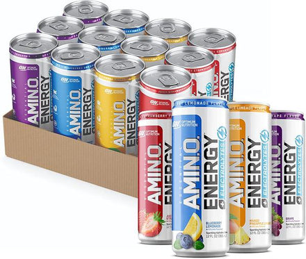 Optimum Nutrition Amino Energy Plus Electrolytes Energy Drink Powder