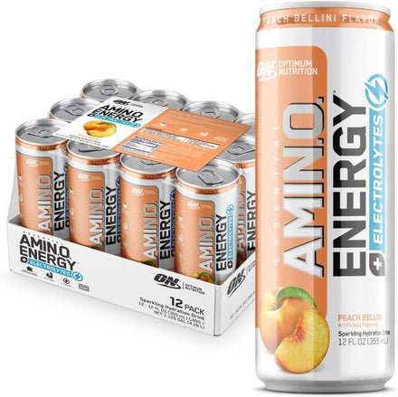 Optimum Nutrition Amino Energy Plus Electrolytes Energy Drink Powder
