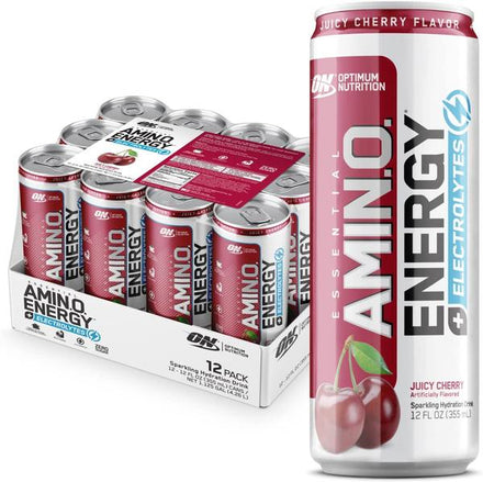 Optimum Nutrition Amino Energy Plus Electrolytes Energy Drink Powder