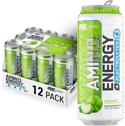 Optimum Nutrition Amino Energy Plus Electrolytes Energy Drink Powder