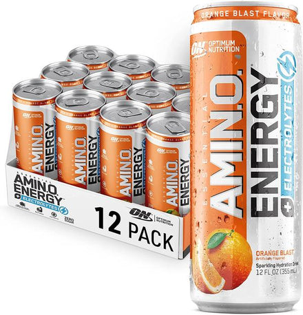 Optimum Nutrition Amino Energy Plus Electrolytes Energy Drink Powder
