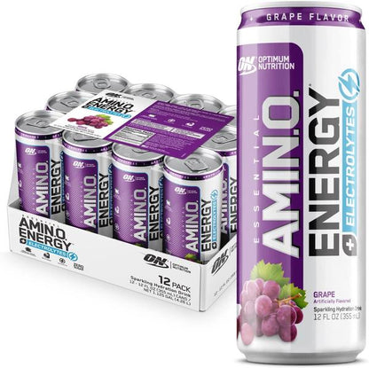 Optimum Nutrition Amino Energy Plus Electrolytes Energy Drink Powder