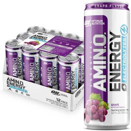 Optimum Nutrition Amino Energy Plus Electrolytes Energy Drink Powder