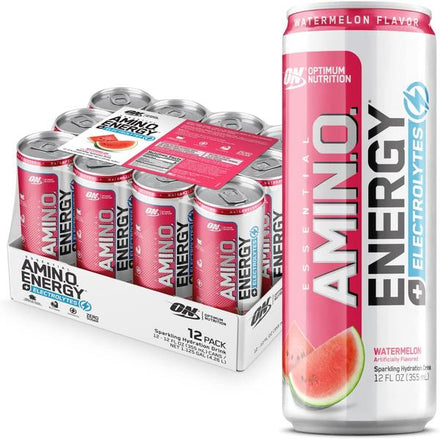 Optimum Nutrition Amino Energy Plus Electrolytes Energy Drink Powder