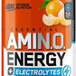 Optimum Nutrition Amino Energy Plus Electrolytes Energy Drink Powder