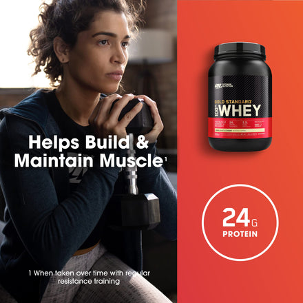 Optimum Nutrition Gold Standard 100% Whey Protein Powder, Supplement in Pakistan