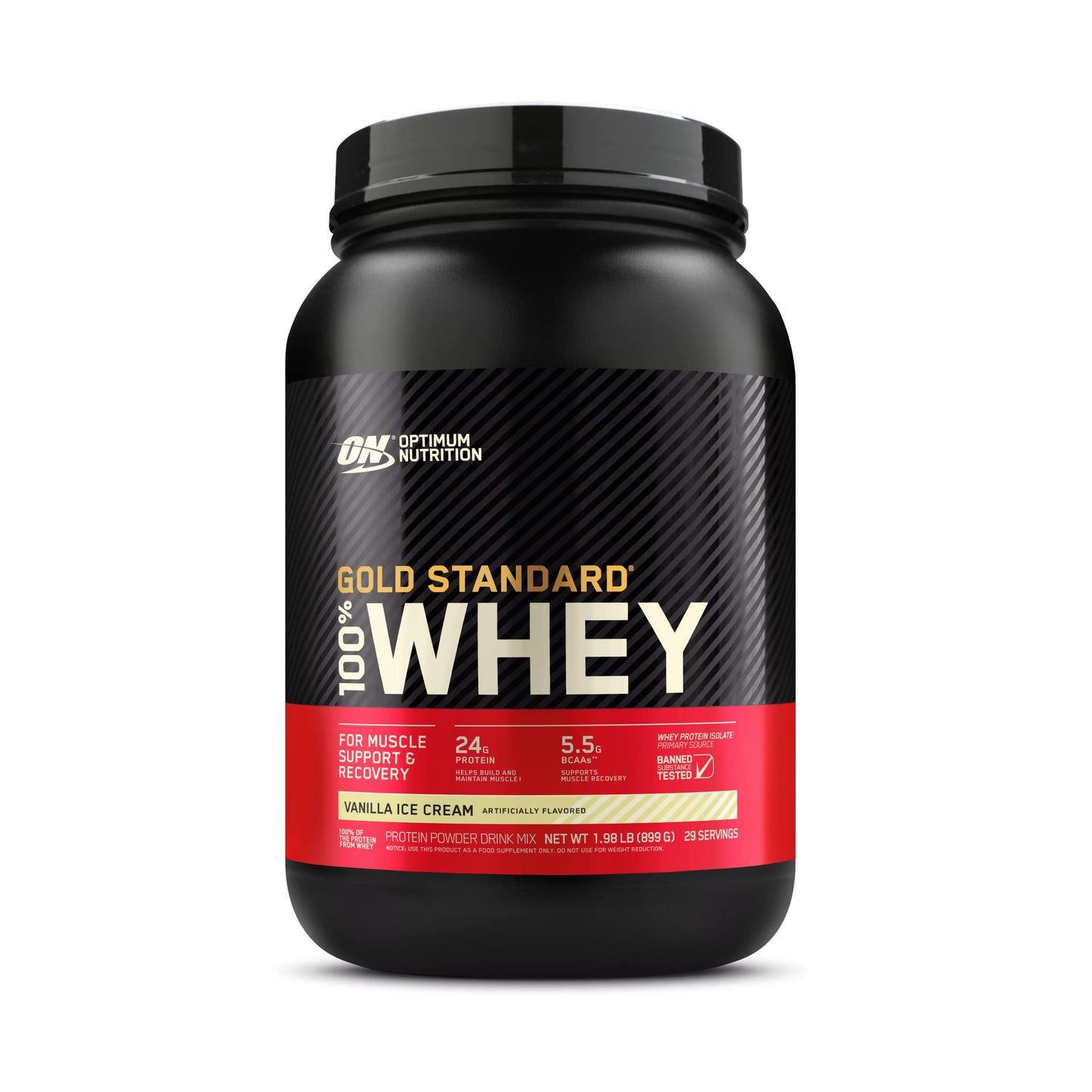 Optimum Nutrition Gold Standard 100% Whey Protein Powder, Supplement in Pakistan