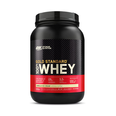 Optimum Nutrition Gold Standard 100% Whey Protein Powder, Supplement in Pakistan