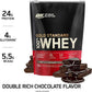 Optimum Nutrition Gold Standard 100% Whey Protein Powder for Lean Muscle Mass