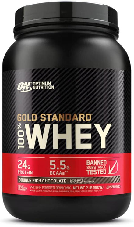 Optimum Nutrition Gold Standard Whey Protein Powder, Muscle Gain Supplement in Pakistan
