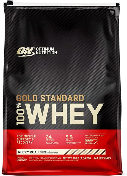 Optimum Nutrition Gold Standard Whey Protein Powder, Muscle Gain Supplement in Pakistan