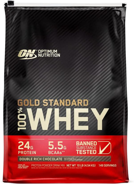 Optimum Nutrition Gold Standard Whey Protein Powder, Muscle Gain Supplement in Pakistan