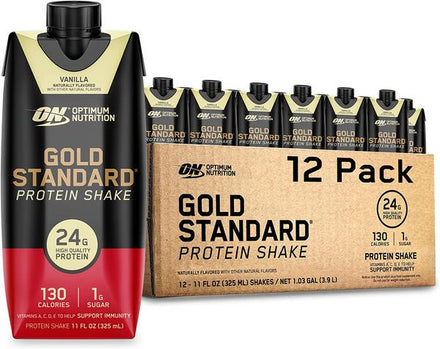 Optimum Nutrition Gold Standard Whey Protein Powder, Muscle Gain Supplement in Pakistan