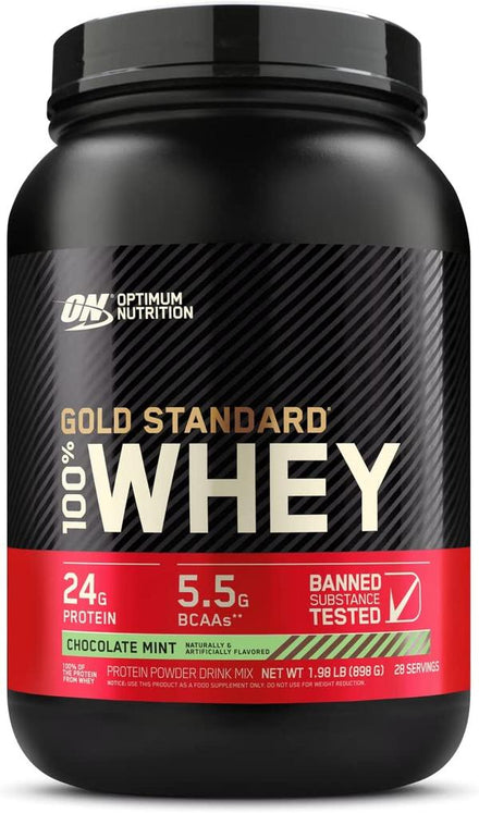 Optimum Nutrition Gold Standard Whey Protein Powder, Muscle Gain Supplement in Pakistan
