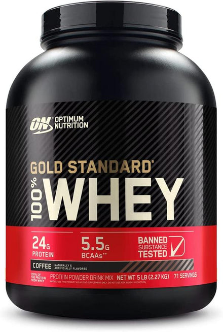 Optimum Nutrition Gold Standard Whey Protein Powder, Muscle Gain Supplement in Pakistan
