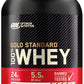 Optimum Nutrition Gold Standard Whey Protein Powder, Muscle Gain Supplement in Pakistan