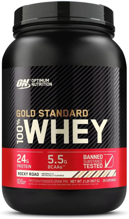 Optimum Nutrition Gold Standard Whey Protein Powder, Muscle Gain Supplement in Pakistan