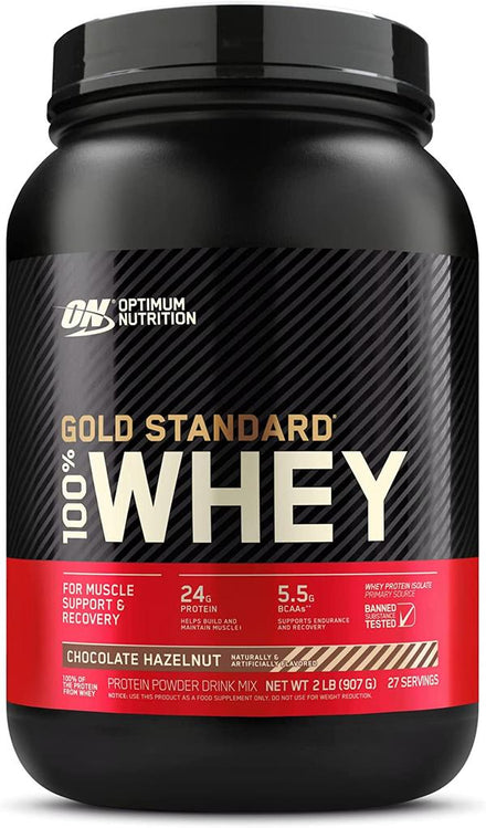 Optimum Nutrition Gold Standard Whey Protein Powder, Muscle Gain Supplement in Pakistan