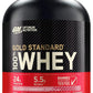 Optimum Nutrition Gold Standard Whey Protein Powder, Muscle Gain Supplement in Pakistan