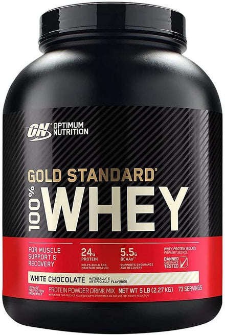 Optimum Nutrition Gold Standard Whey Protein Powder, Muscle Gain Supplement in Pakistan