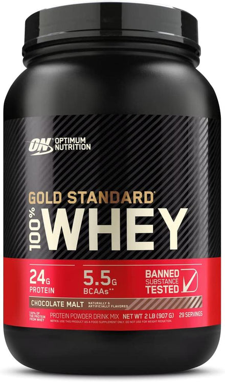 Optimum Nutrition Gold Standard Whey Protein Powder, Muscle Gain Supplement in Pakistan