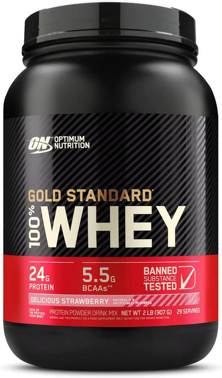 Optimum Nutrition Gold Standard Whey Protein Powder, Muscle Gain Supplement in Pakistan