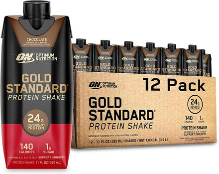 Optimum Nutrition Gold Standard Whey Protein Powder, Muscle Gain Supplement in Pakistan