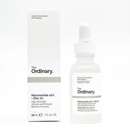 Ordinary Niacinamide With Zinc Face Serum For Oil Control brighten skin